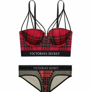 Victoria's secret VSX Balmain Bra + Panty set